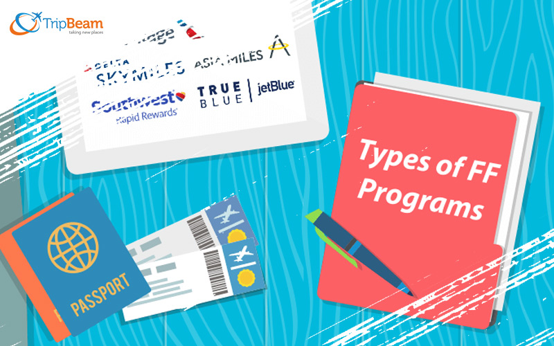 Register yourself with the frequent flier program