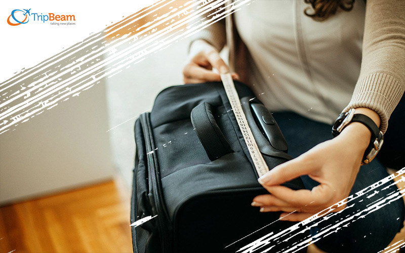 Size up your bag accordingly