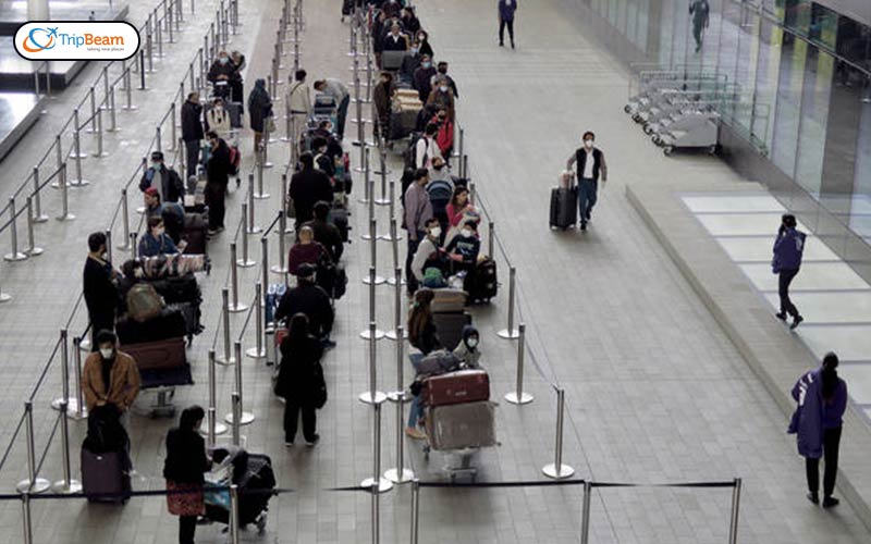 The science behind long queues at the airport