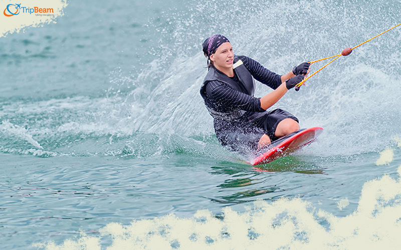 Wake Boarding in Goa