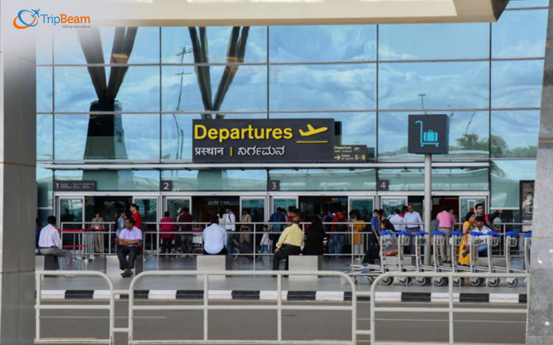 Why are airline tickets is required for airport entrance