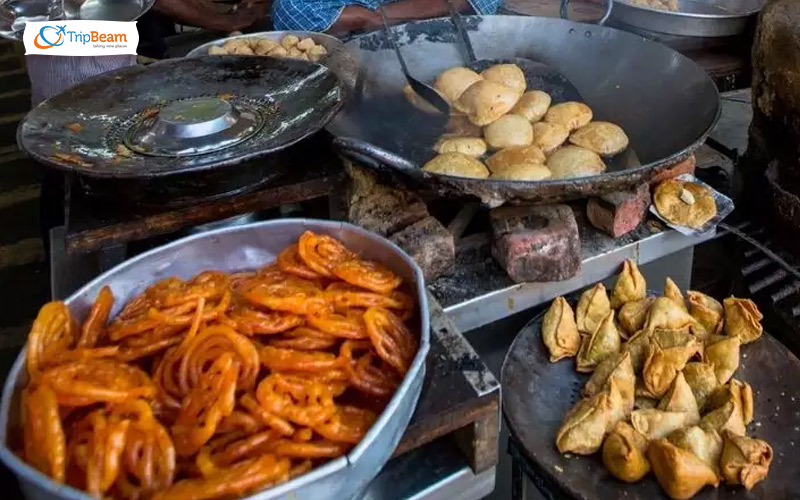 Explore the street food fest of all 3 senses