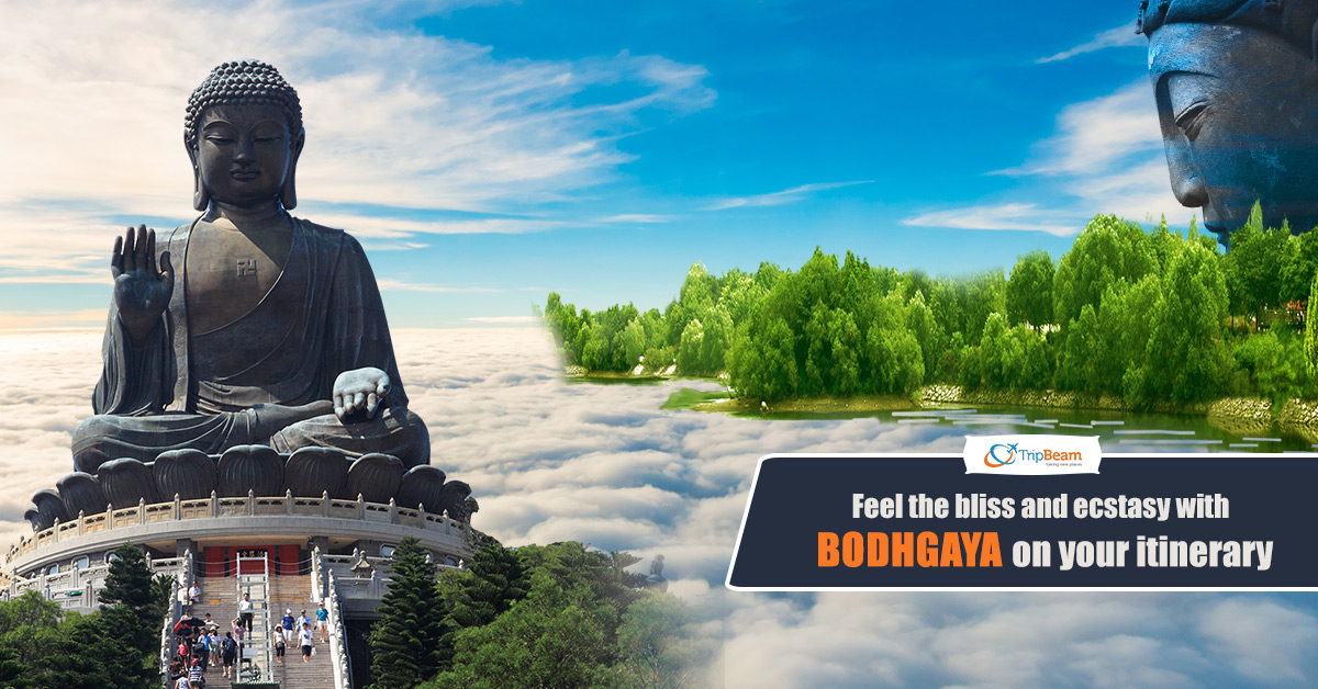 Feel the bliss and ecstasy with Bodhgaya on your itinerary