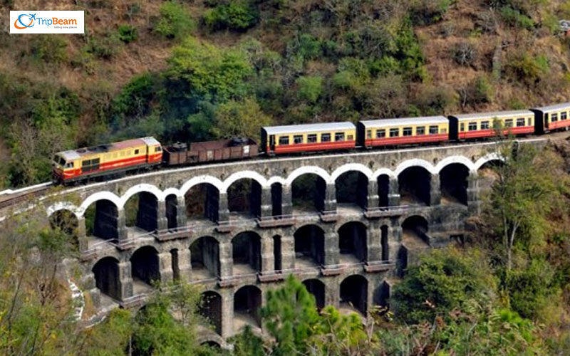 Kalka Shimla Railway network