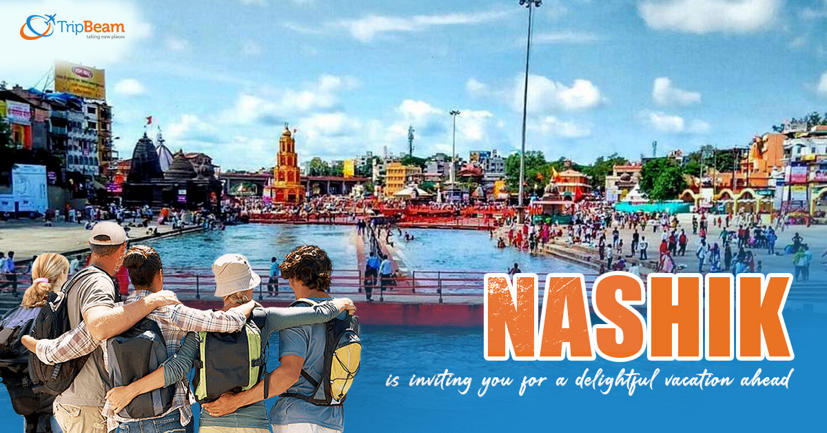 Nashik is inviting you for a delightful vacation ahead