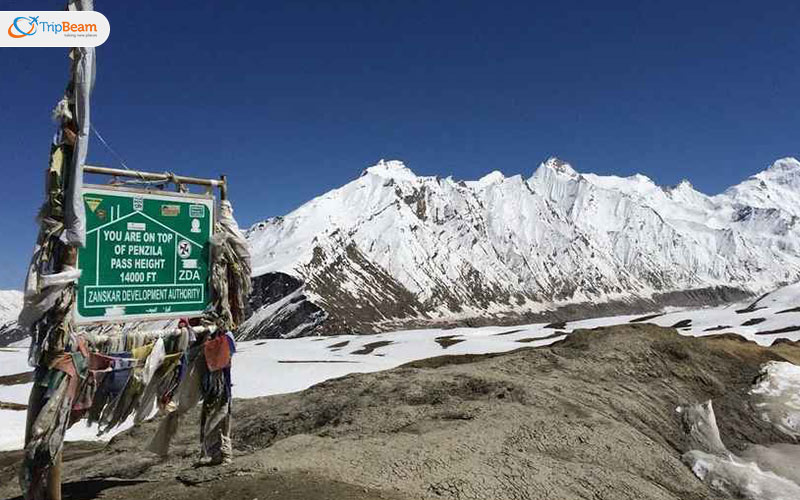 The gateway to Zanskar the high altitude Pensi La Pass