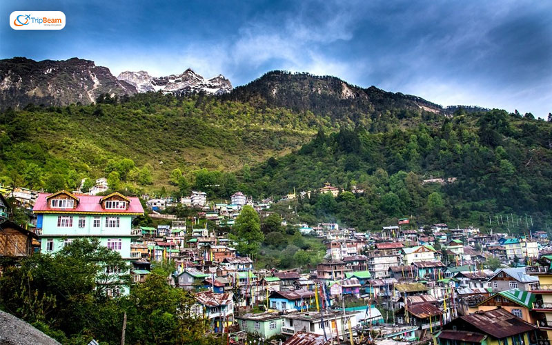 The mesmerizing Lachen village Sikkim