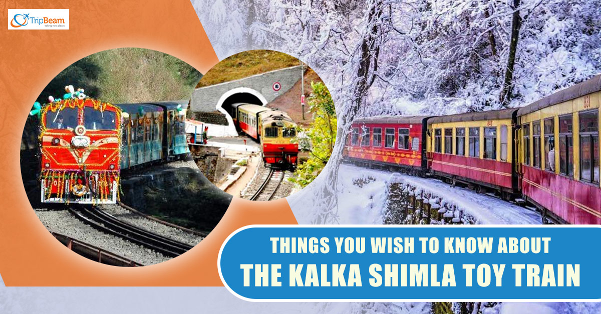 Things you wish to know about the Kalka Shimla toy train
