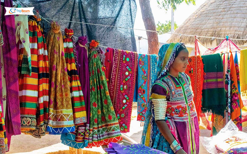 Visit a handcraft hamlet to see Kutch cultures splendor