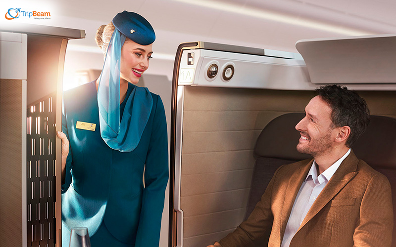 Benefits of flying Oman Air include