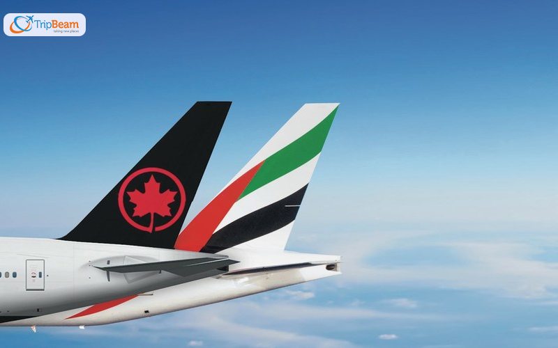 Big collaboration bw Air Canada Emirates