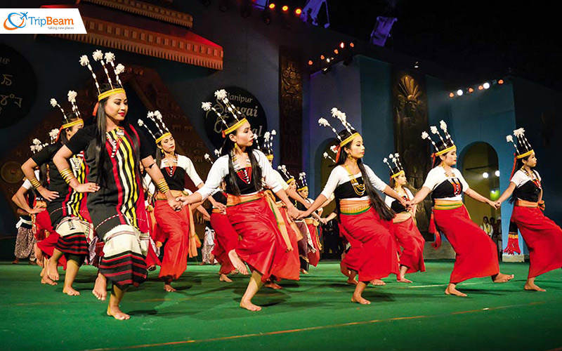 Enchanting Manipuri Culture folks