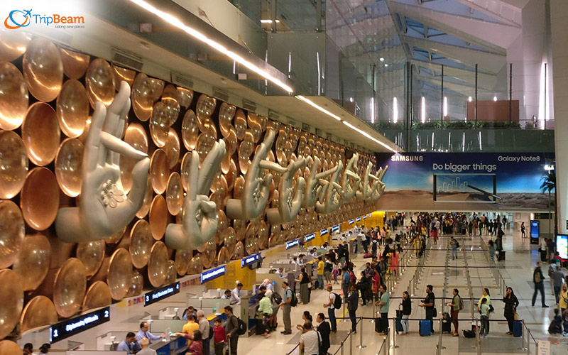 How to land in Kusum Sarovar