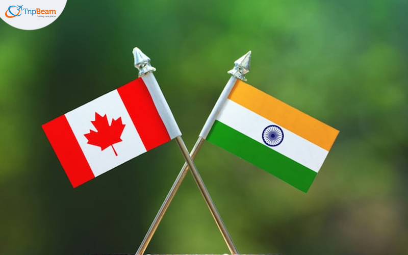 Open skies agreement bw Canada India