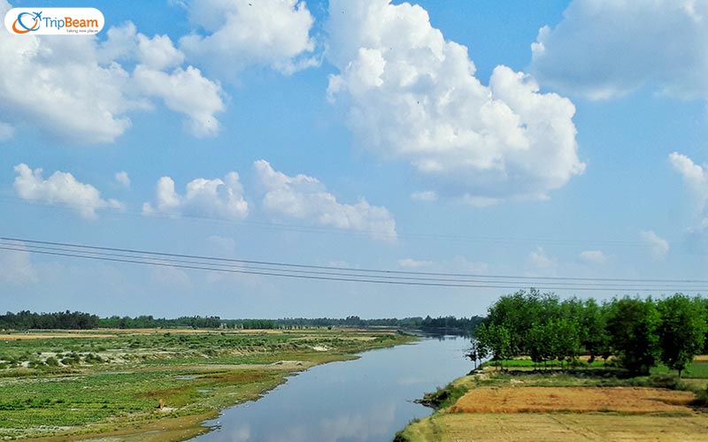 Ramganga river in Uttarakhand