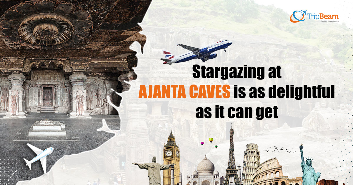 Stargazing at Ajanta caves is as delightful as it can get