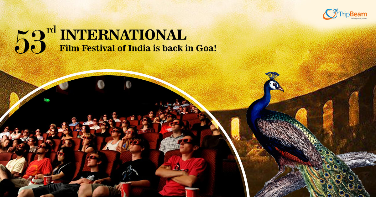 The 53rd International Film Festival of India is back in Goa!