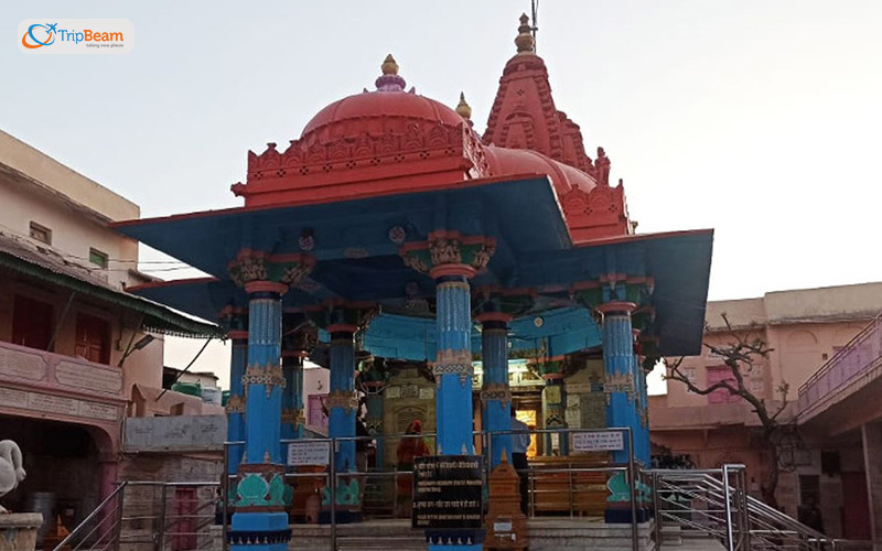 The charm of Brahma temple