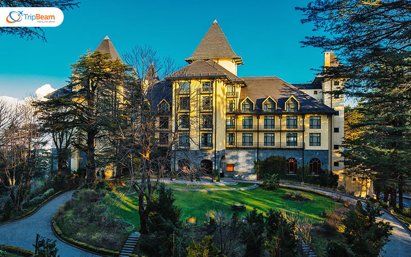 Wildflower Hall in the Queen of Hills Shimla