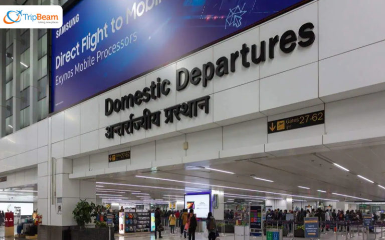 Overview of the Indira Gandhi International airport in Delhi - Tripbeam CA