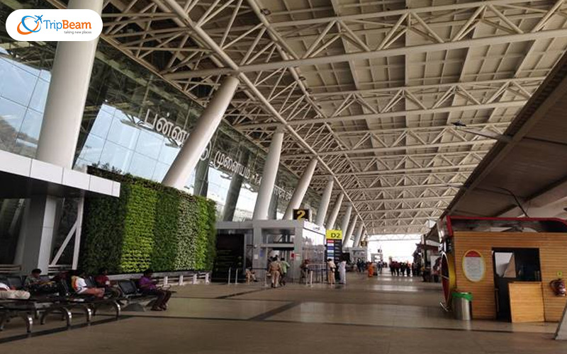 Chennai airport terminals