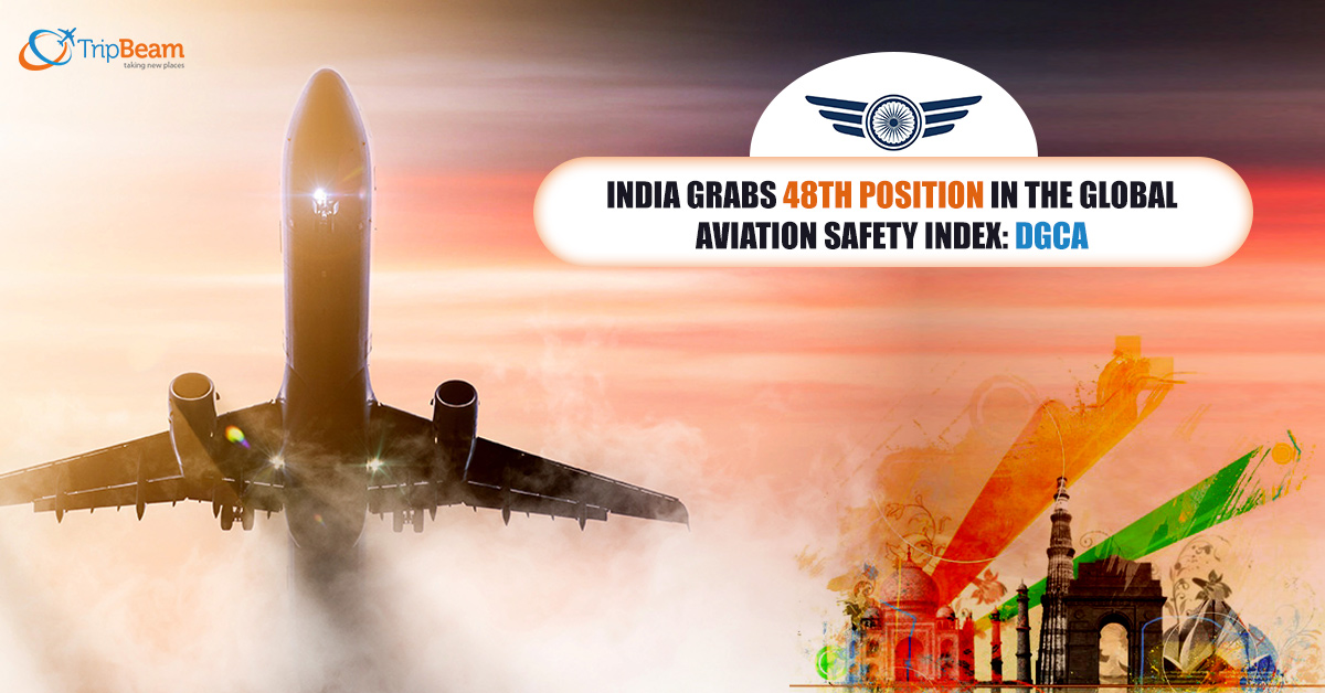 India Grabs 48th Position In The Global Aviation Safety Index: DGCA