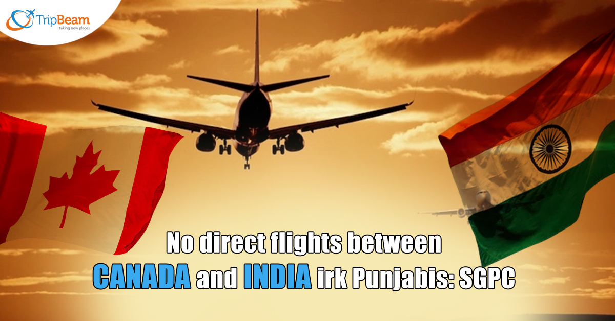 No direct flights between Canada and India irk Punjabis: SGPC