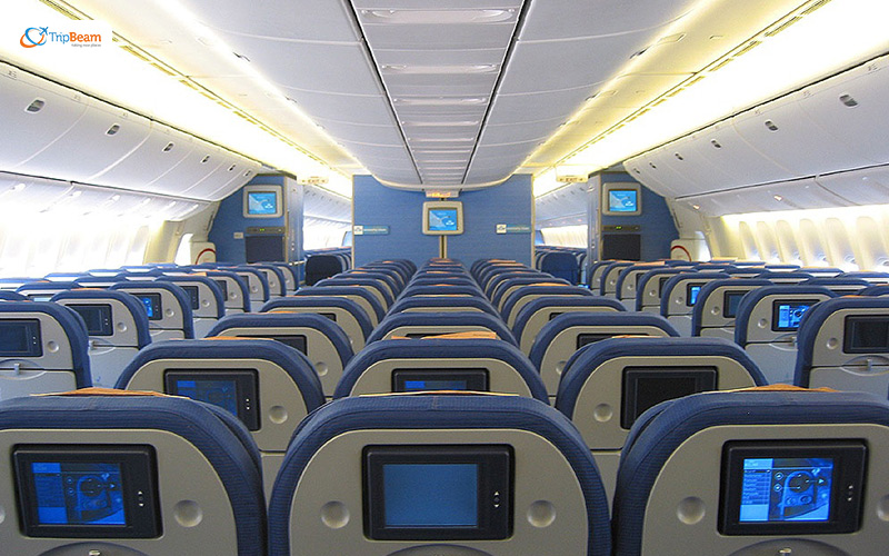 Take a flight in economy class