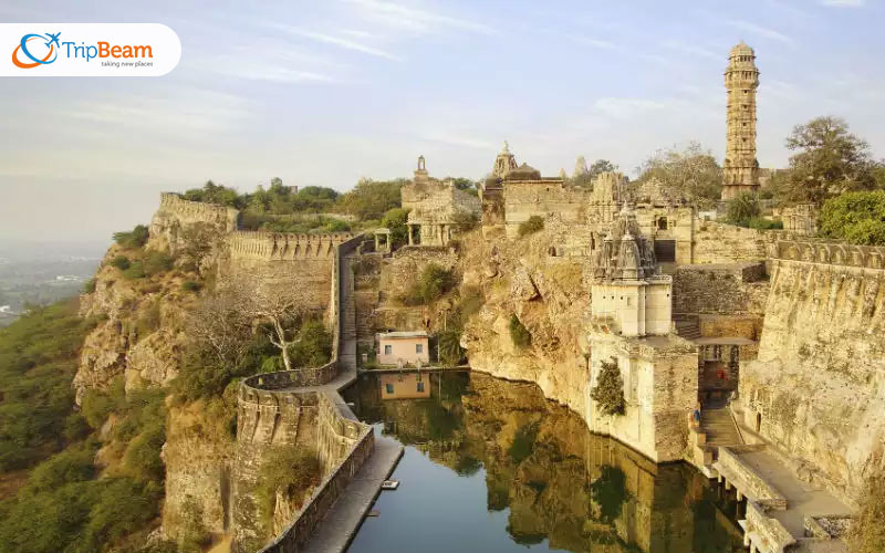 Chittorgarh fort of Rajasthan