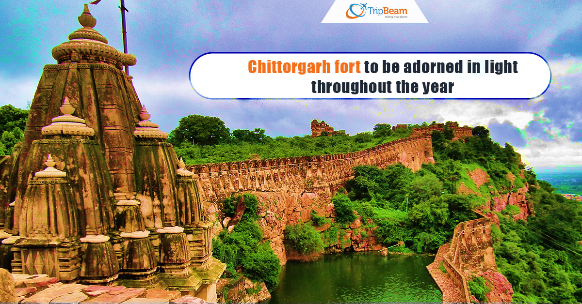 Chittorgarh fort to be adorned in light throughout the year