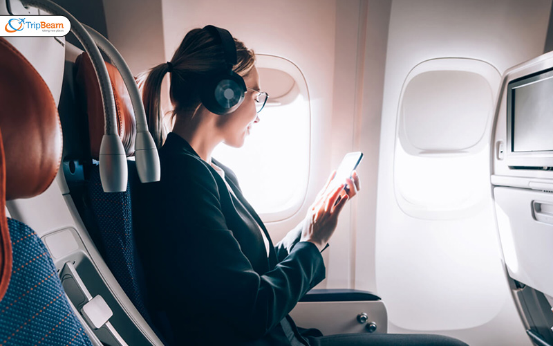 How exactly to use Bluetooth headphones on a plane