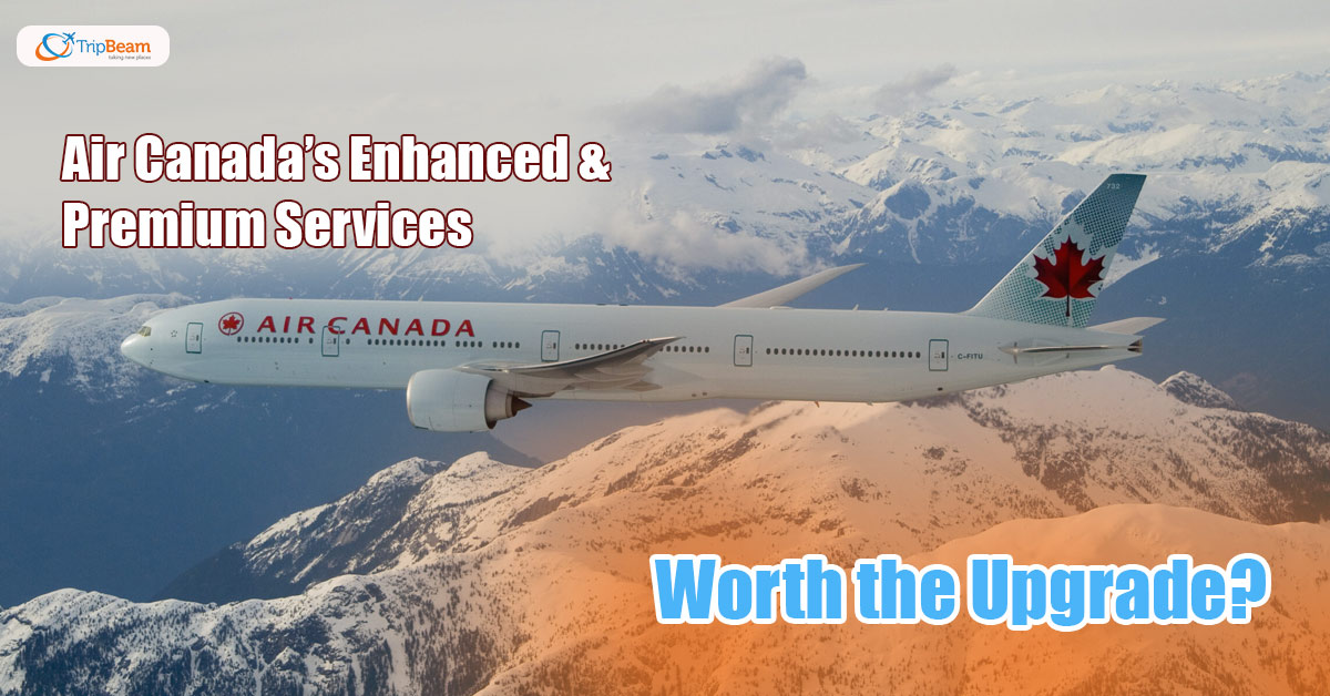 Air Canada’s Enhanced & Premium Services – Worth the Upgrade?
