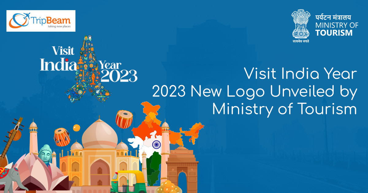 visit india year 2023 logo