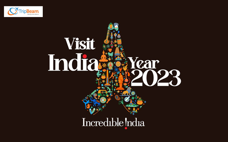 What Does the Visit India Logo Represent