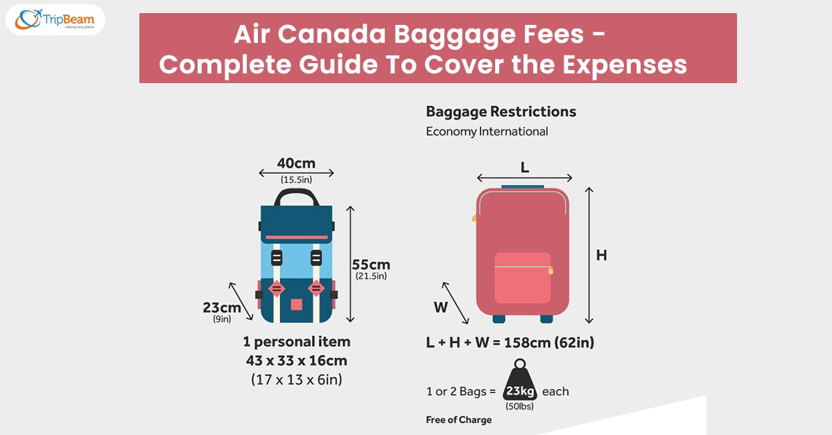 Air Canada Baggage Fees – Complete Guide To Cover the Expenses