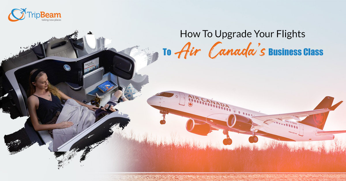 How To Upgrade Your Flights To Air Canada’s Business Class