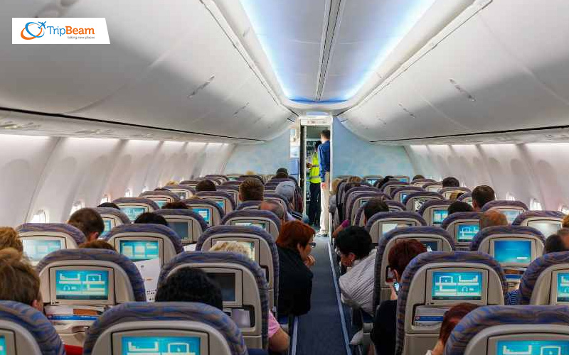 The best seat for minimizing turbulence impacts