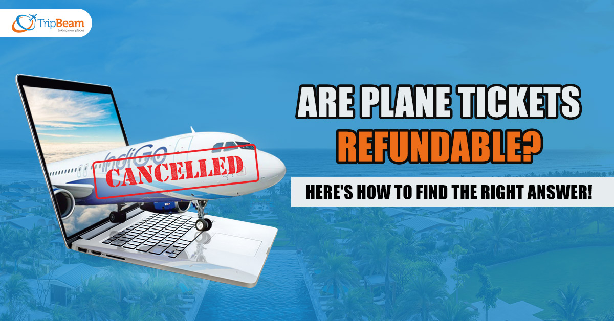 Are Plane Tickets Refundable? Here’s How to Find The Right Answer!