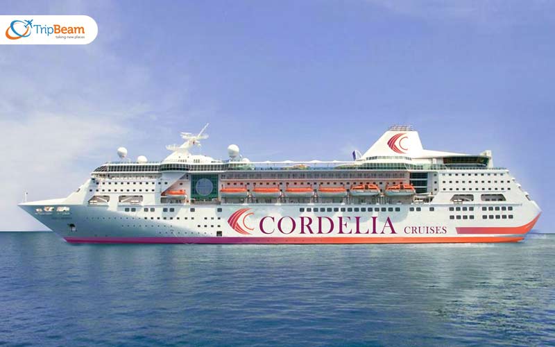 The Empress @Cordelia Cruises