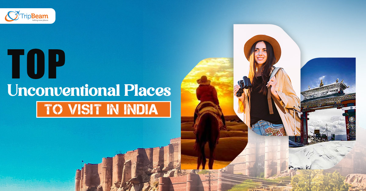 Top Unconventional Places to Visit in India