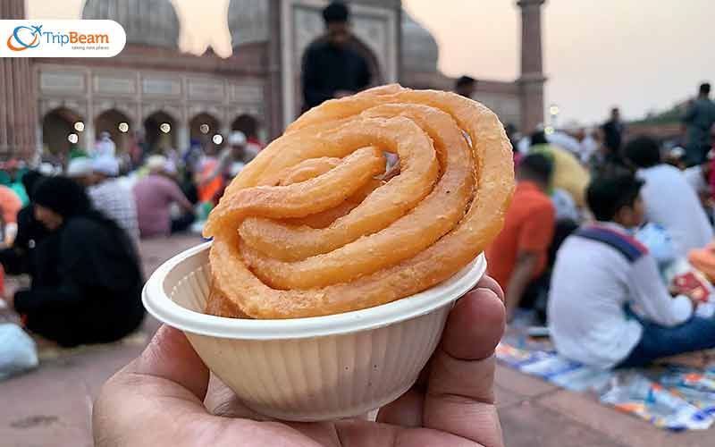 Eat up in the Gully of Purani Dilli