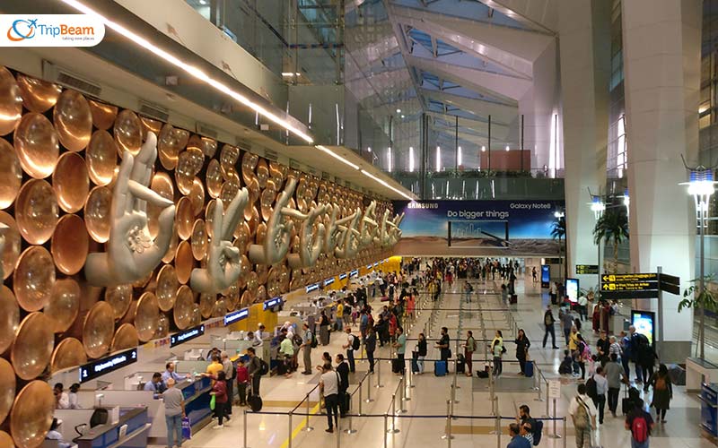 Indira Gandhi International Airport @Delhi