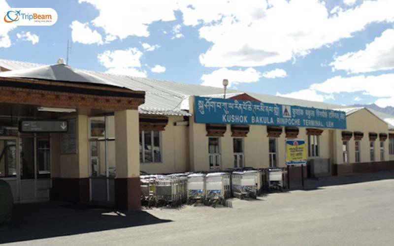 Kushok Bakula Rimpochee Airport @Leh