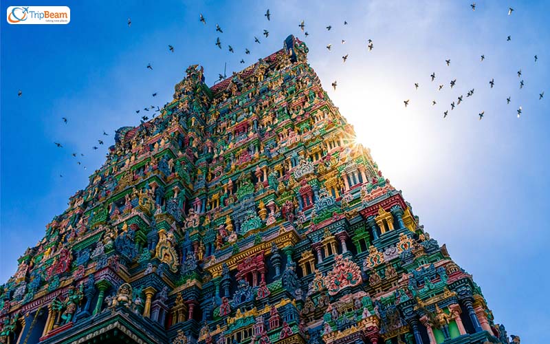 Sri Meenakshi – Sundareswarar Temple