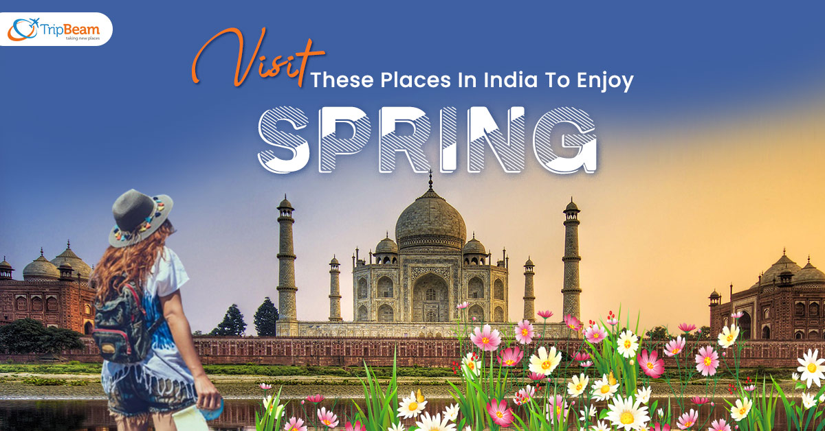 Visit These Places In India To Enjoy Spring