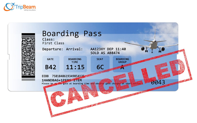 Everything you need to know about canceling a flight ticket