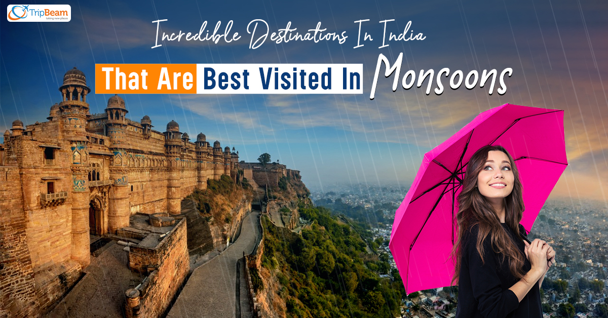Incredible Destinations In India That Are Best Visited In Monsoons