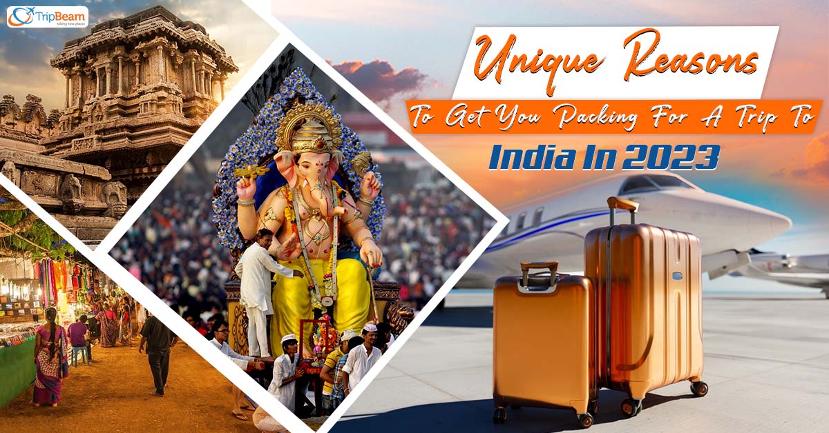 Unique Reasons To Get You Packing For A Trip To India In 2023