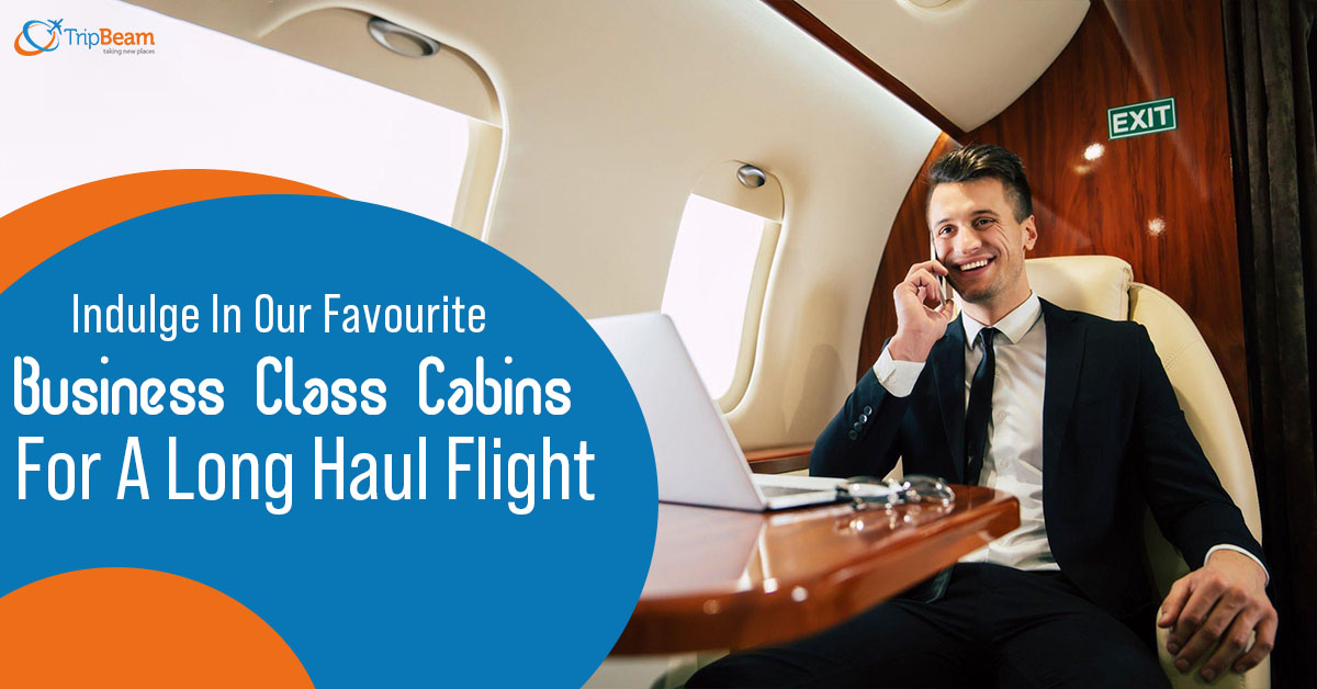Indulge In Our Favourite Business Class Cabins For A Long Haul Flight