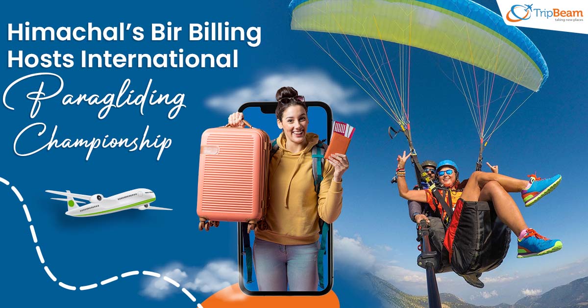 Himachal’s Bir Billing Hosts International Paragliding Championship